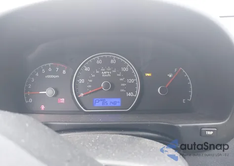 2009 Hyundai Elantra Gls из США, поврежденный, VIN KMHDU46DX9U671927